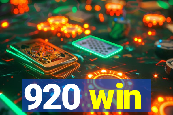920 win